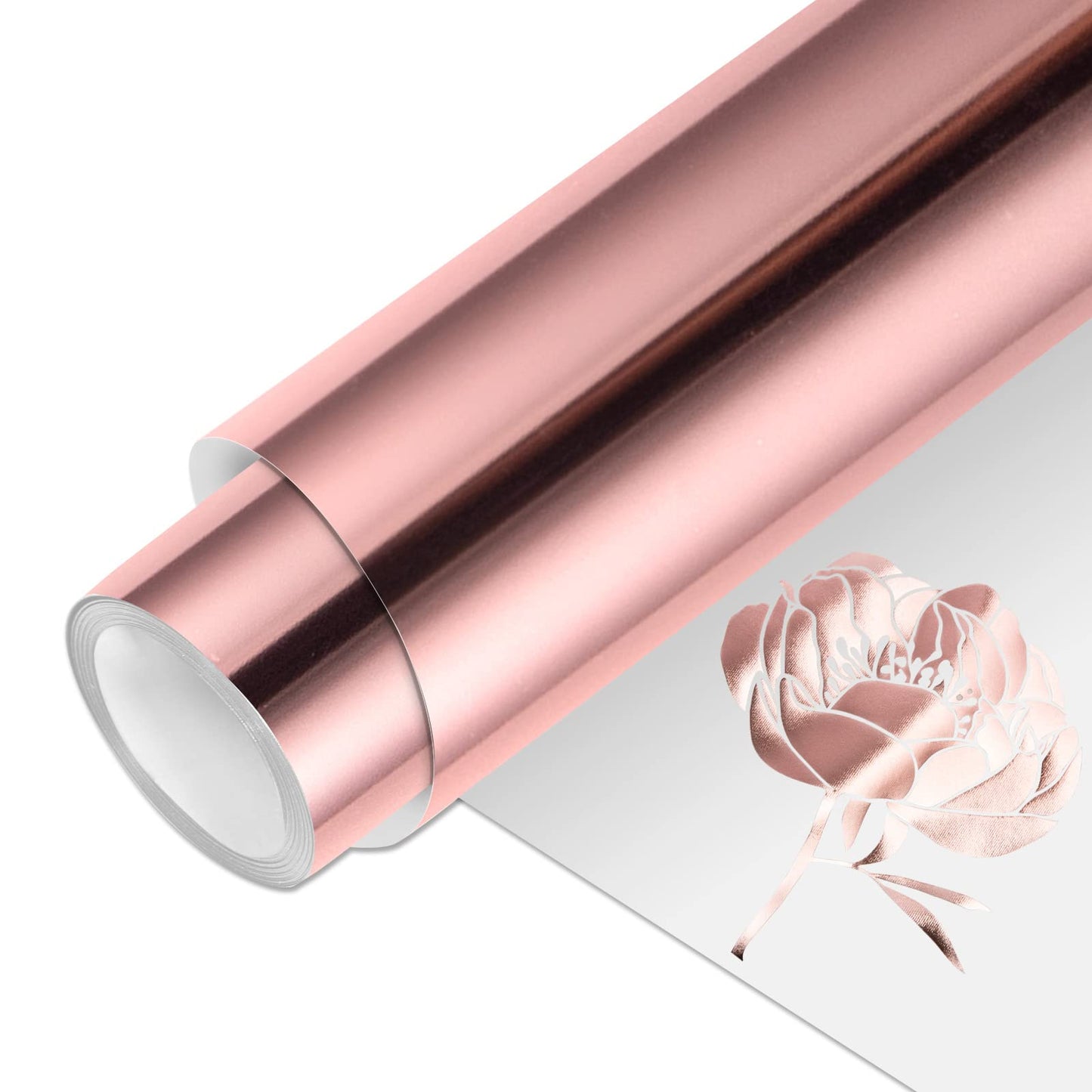 Metallic Foil HTV Transfers – Pre-Cut, Ready to Weed 11"x11"