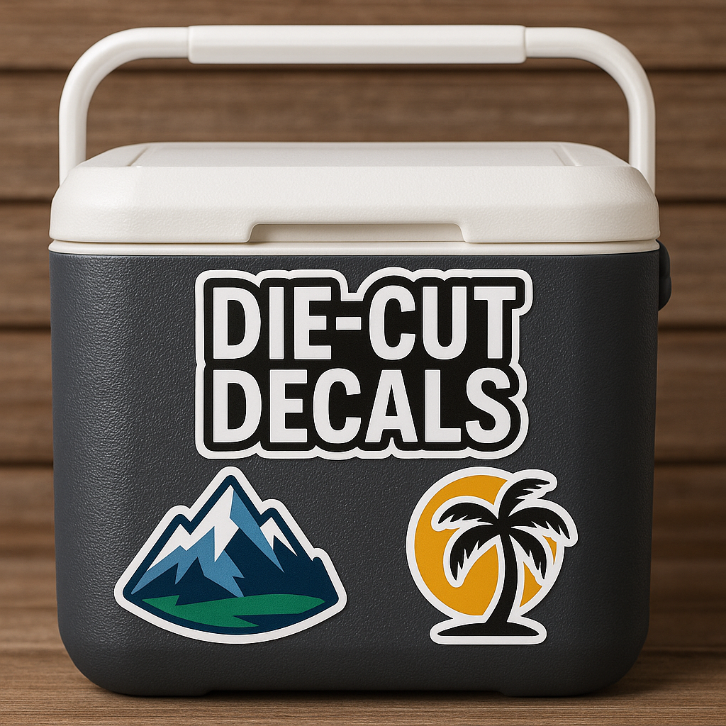 Sticker Maker - Die Cut Vinyl Decals