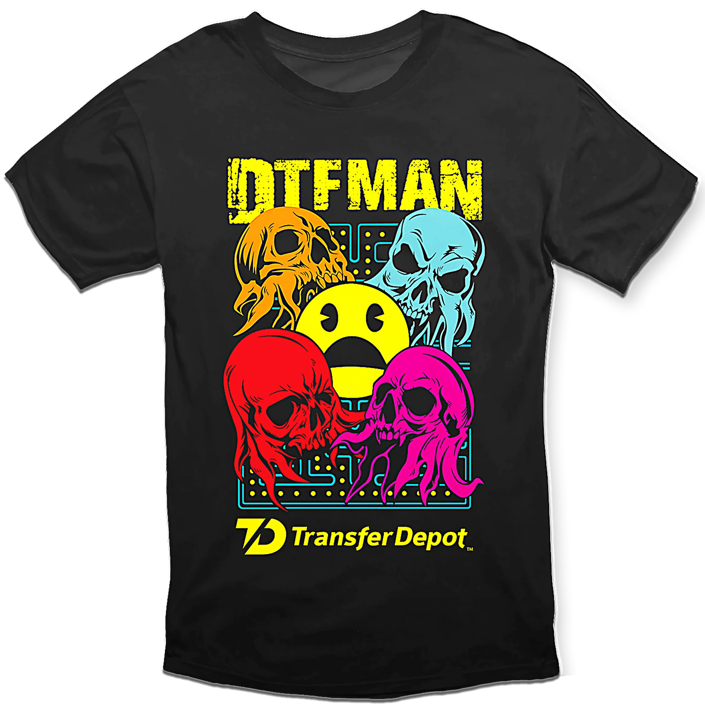 22.5" PREMIUM EXPANDED GAMUT CMYK PLUS RGBO DTF TRANSFERS