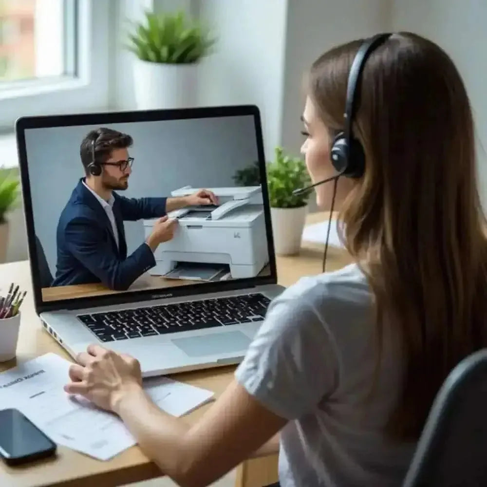 Live Video Assistance to Fix Your Printer 1hr video call - PRINTHOLIX