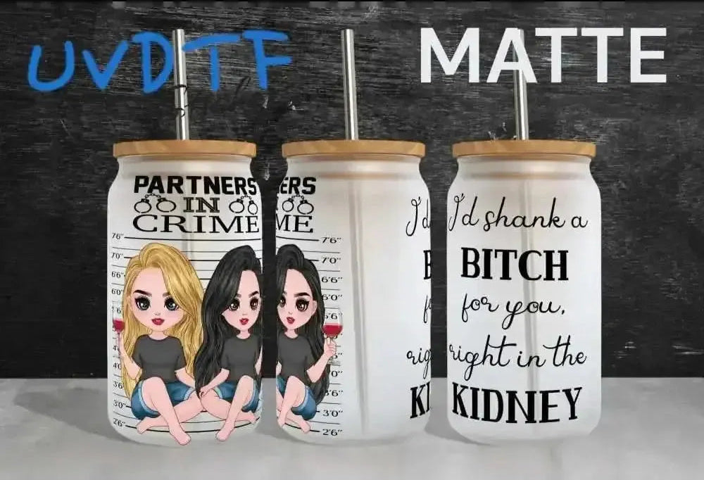 MATTE UVDTF GANG SHEET STICKERS - PRINTHOLIX