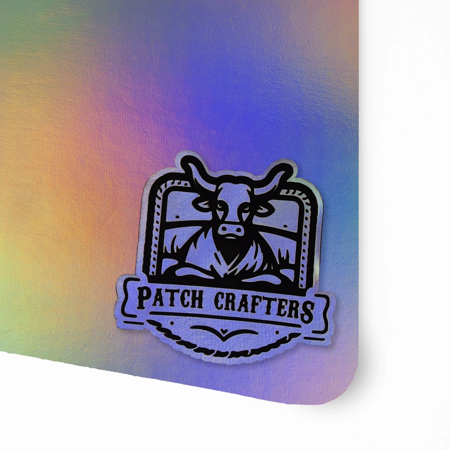 Faux Leather Patches - Engraved (With Adhesive)