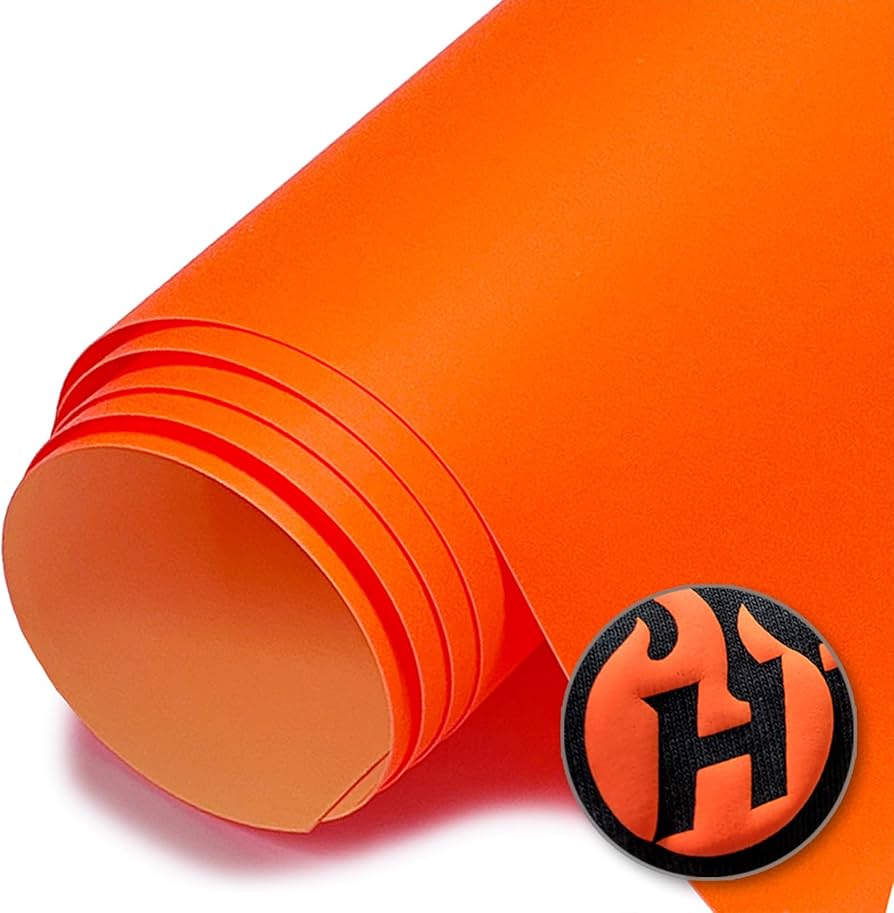 Puff Vinyl  HTV Transfers – Pre-Cut, Ready to Weed 11"x11"