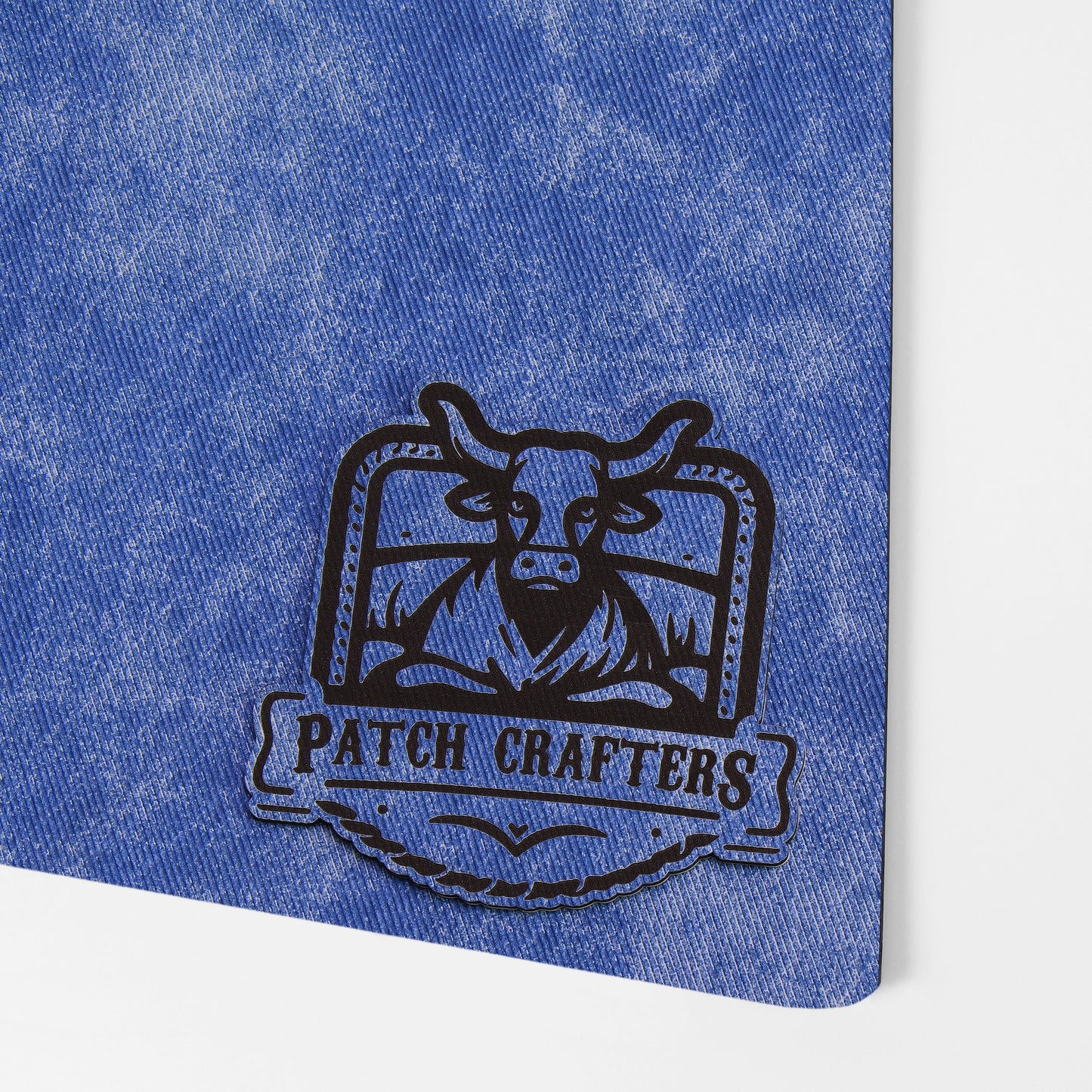Faux Leather Patches - Engraved (With Adhesive)