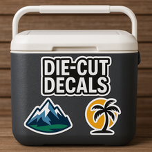 Sticker Maker - Die Cut Vinyl Decals