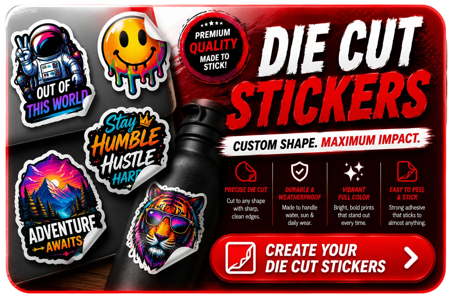 Sticker Maker - Die Cut Vinyl Decals