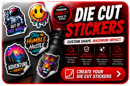 Sticker Maker - Die Cut Vinyl Decals