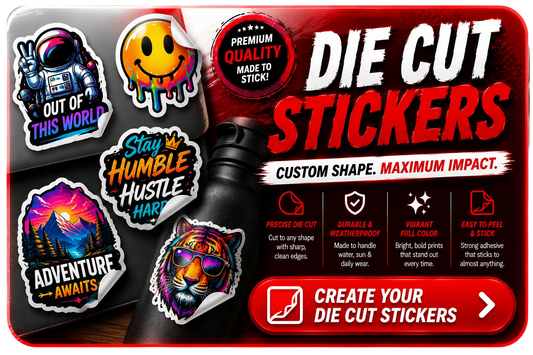 Sticker Maker - Die Cut Vinyl Decals