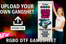 22.5" EXPANDED GAMUT DTF TRANSFER UPLOAD