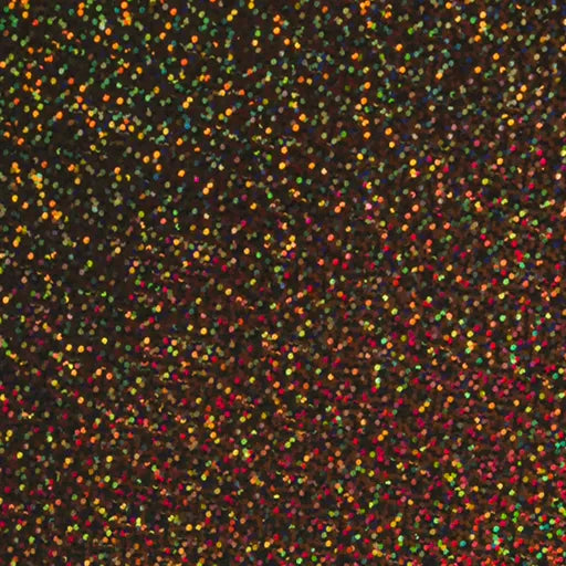 Holographic  Sparkle  HTV Transfers – Pre-Cut, Ready to Weed 11"x11"