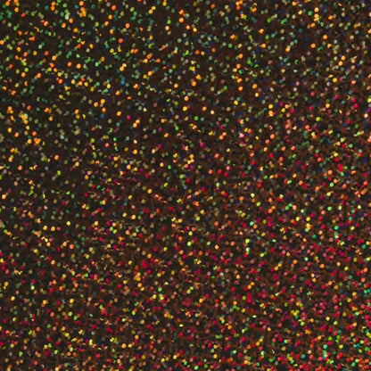 Holographic  Sparkle  HTV Transfers – Pre-Cut, Ready to Weed 11"x11"