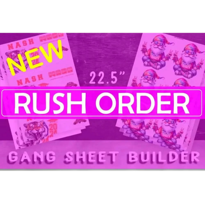 illinois DTF Rush Orders