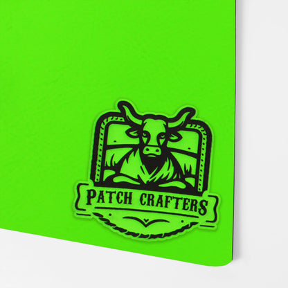 Faux Leather Patches - Engraved (With Adhesive)
