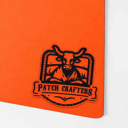 Faux Leather Patches - Engraved (With Adhesive)