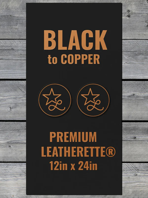Faux Leather Patches - Engraved (With Adhesive)