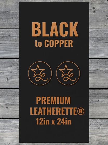 Faux Leather Patches - Engraved (With Adhesive)