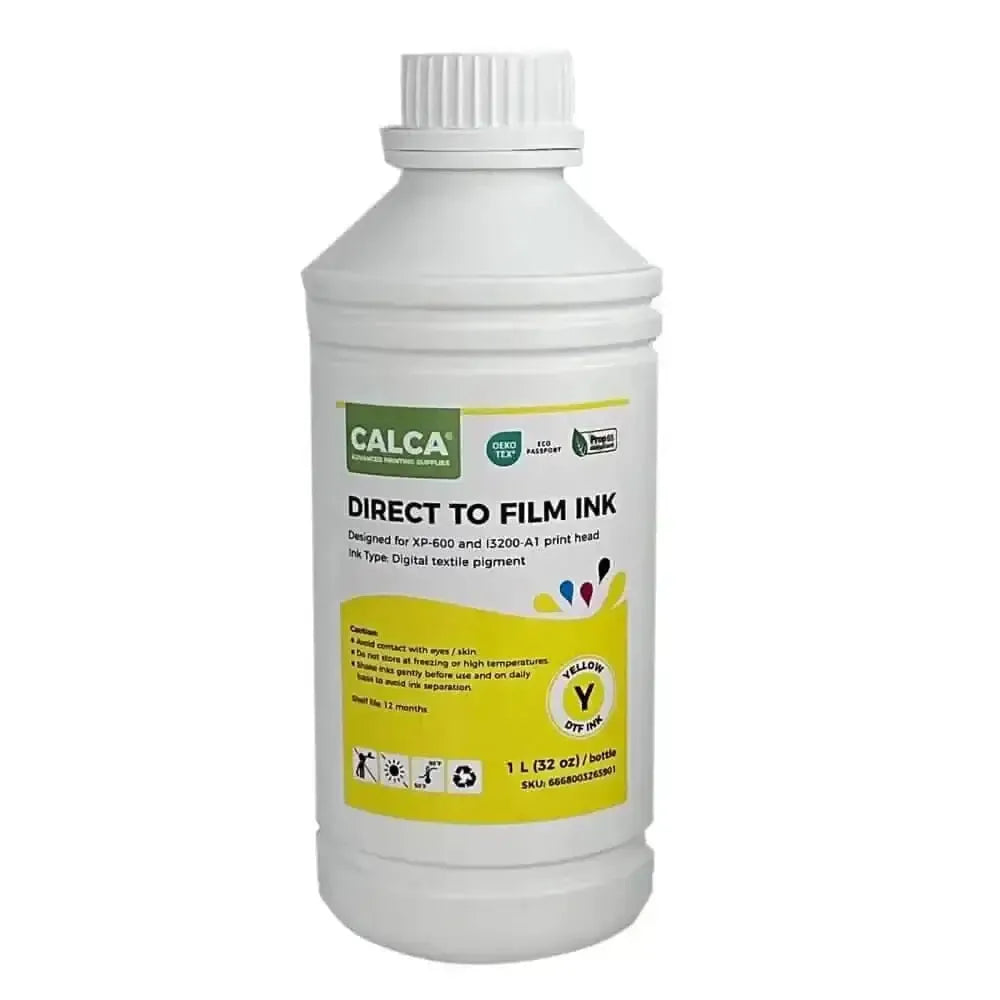 CALCA Direct to Film DTF Ink 1 Liter – PRINTHOLIX