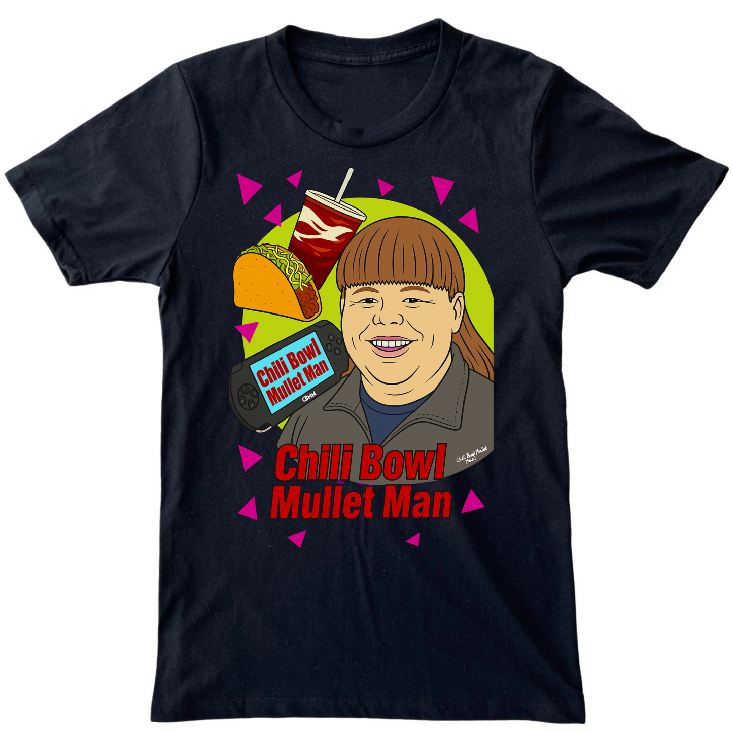 support your local chili bowl mullet man