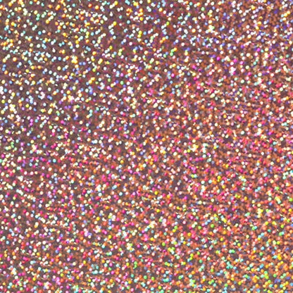 Holographic  Sparkle  HTV Transfers – Pre-Cut, Ready to Weed 11"x11"