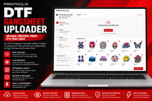 Upload Your DTF Gang Sheet 22.5" – Builder Tool