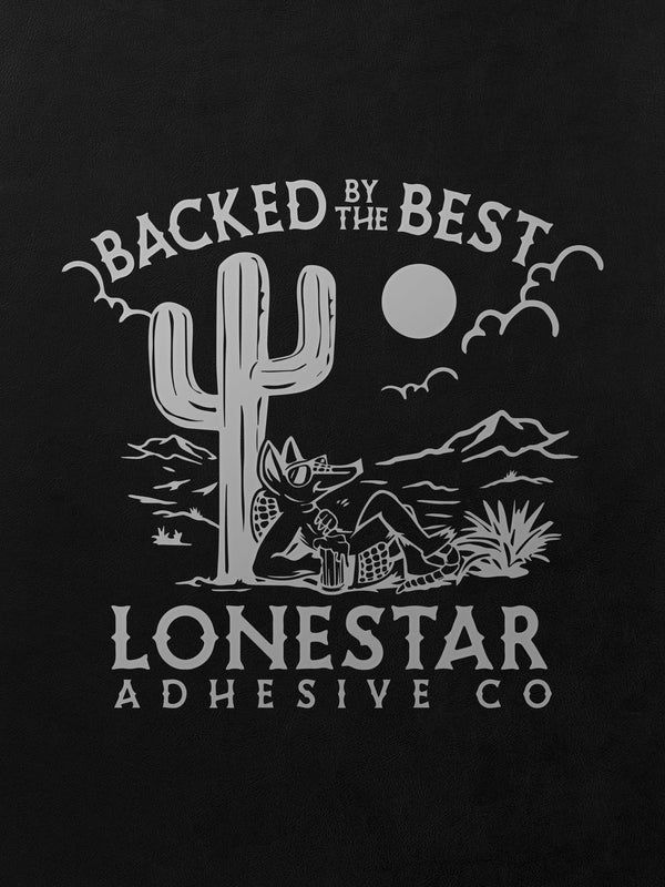 Faux Leather Patches - Engraved (With Adhesive)