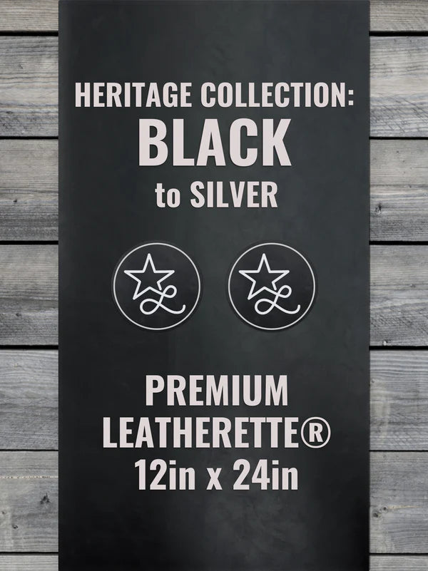 Faux Leather Patches - Engraved (With Adhesive)