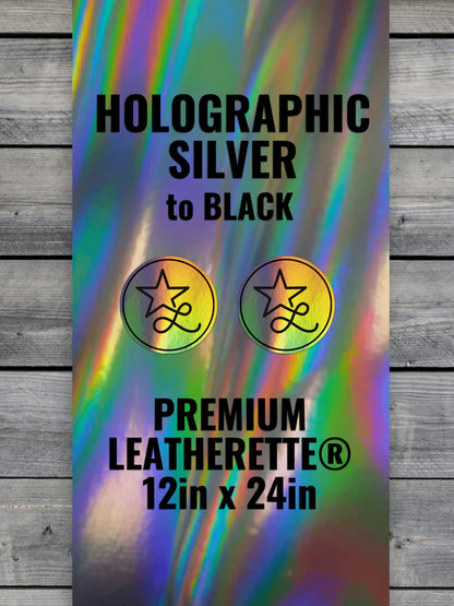 Faux Leather Patches - Engraved (With Adhesive)