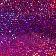 Holographic  Sparkle  HTV Transfers – Pre-Cut, Ready to Weed 11"x11"