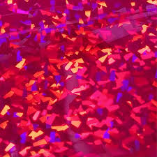 Holographic  Sparkle  HTV Transfers – Pre-Cut, Ready to Weed 11"x11"