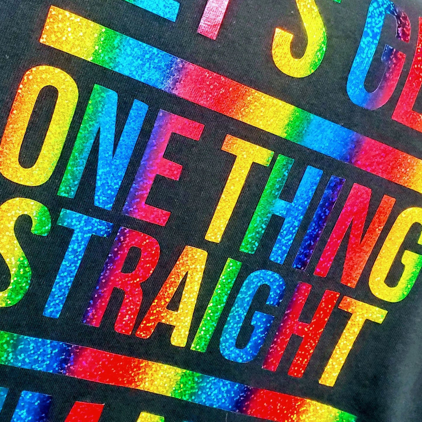 Holographic  Sparkle  HTV Transfers – Pre-Cut, Ready to Weed 11"x11"