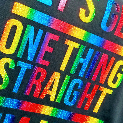 Holographic  Sparkle  HTV Transfers – Pre-Cut, Ready to Weed 11"x11"