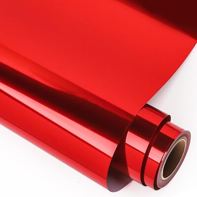 Metallic Foil HTV Transfers – Pre-Cut, Ready to Weed 11"x11"