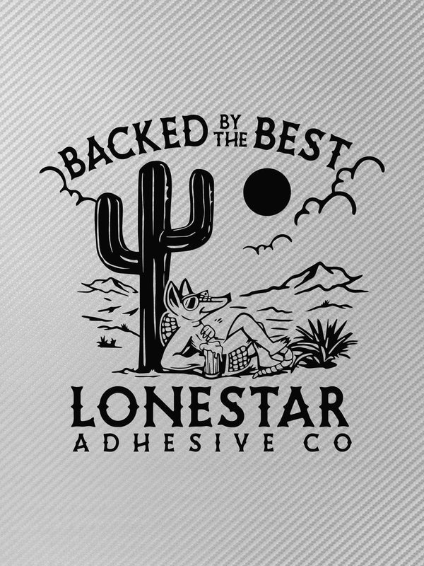 Faux Leather Patches - Engraved (With Adhesive)
