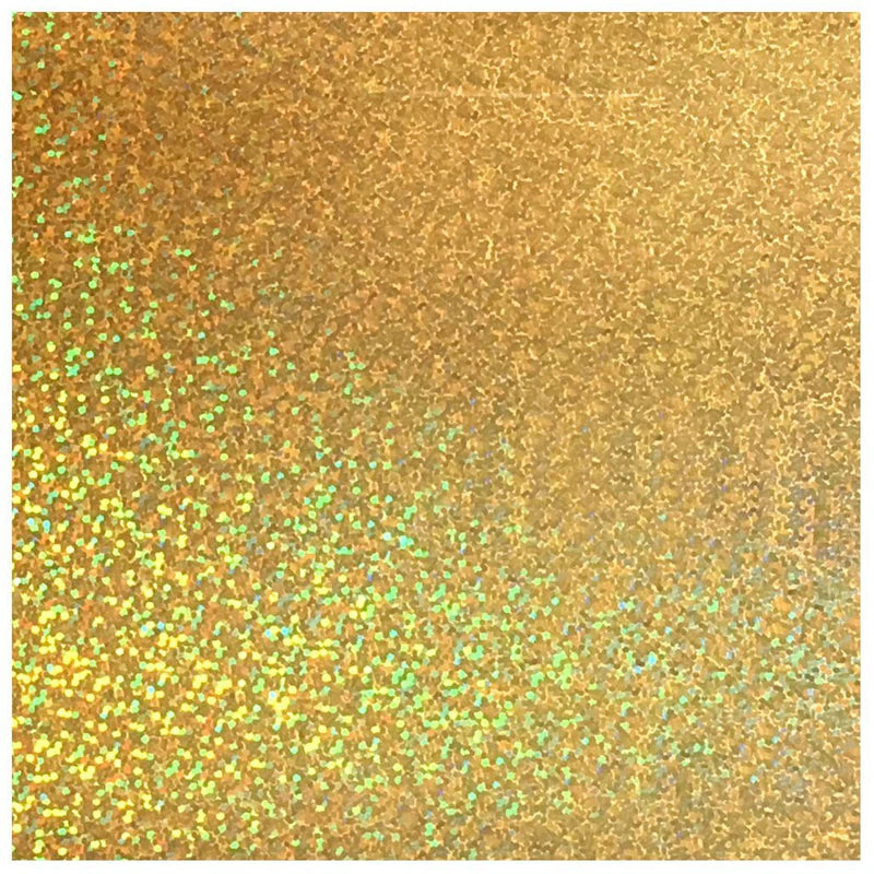 Holographic  Sparkle  HTV Transfers – Pre-Cut, Ready to Weed 11"x11"