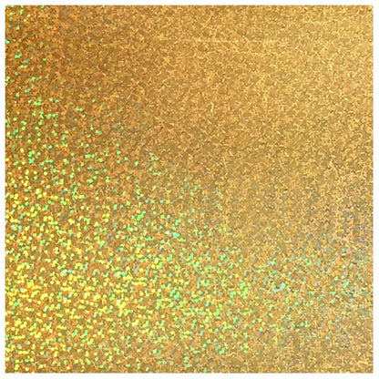 Holographic  Sparkle  HTV Transfers – Pre-Cut, Ready to Weed 11"x11"