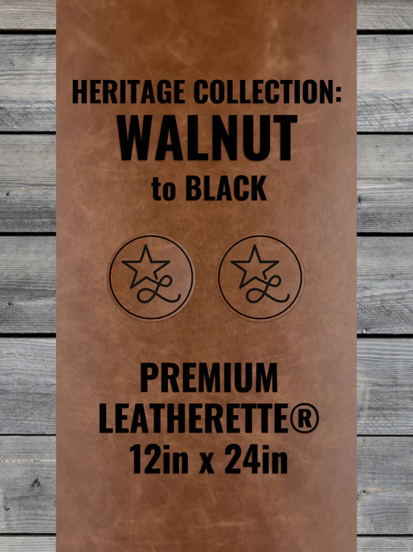 Faux Leather Patches - Engraved (With Adhesive)